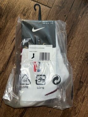 Nike nba large knee high socks